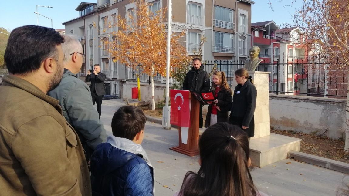 Büyük Önderimiz Gazi Mustafa Kemal Atatürk'ü ebediyete intikalinin 86. yılında saygı, minnet ve özlemle anıyoruz...