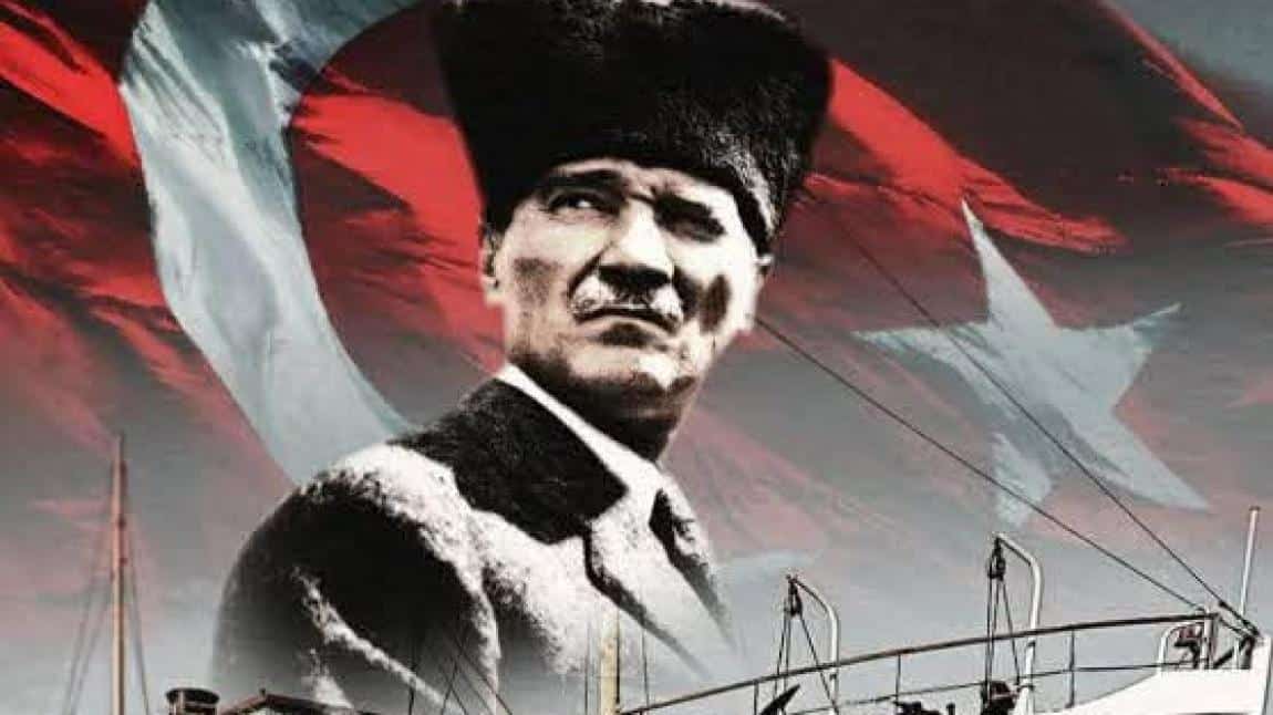19 MAYIS ATATÜRK'Ü ANMA  GENÇLİK ve SPOR BAYRAMIMIZ KUTLU OLSUN